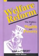Cover for Welfare Reform