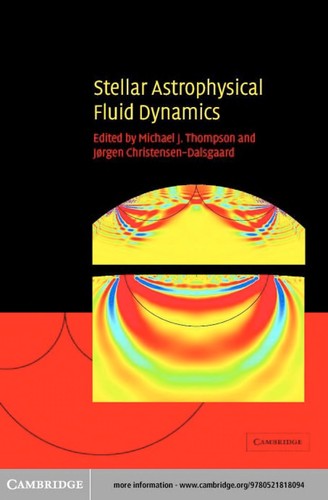 Cover for Stellar astrophysical fluid dynamics