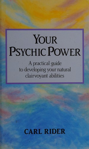 Cover for Your psychic power