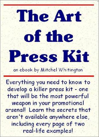 Cover for The Art of the Press Kit