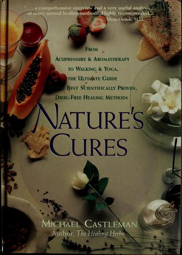 Cover for Nature's cures