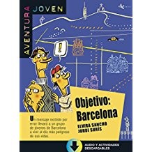 Cover for Objetivo Barcelona [Recurso electrónico. Libro-e]