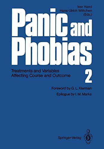 Cover for Panic and Phobias 2