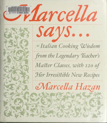 Cover for Marcella says ...