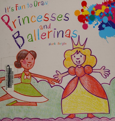 Cover for It's Fun to Draw Princesses and Ballerinas