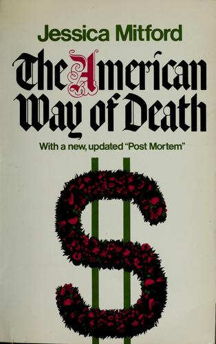 Cover for The American way of death