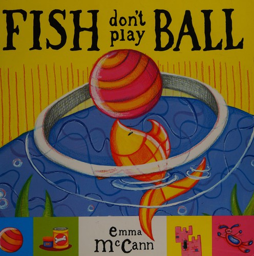 Cover for Fish don't play ball