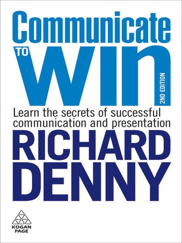 Cover for Communicate to Win