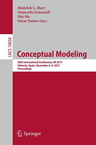 Cover for Conceptual Modeling