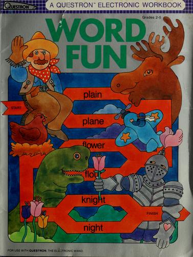 Cover for Word fun