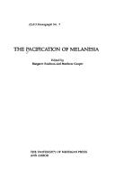 Cover for The Pacification of Melanesia