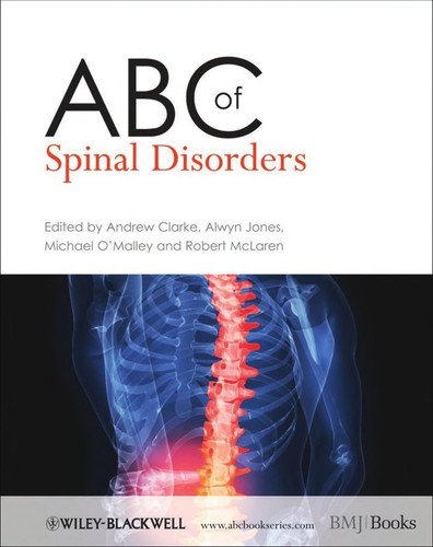 Cover for ABC of spinal disorders