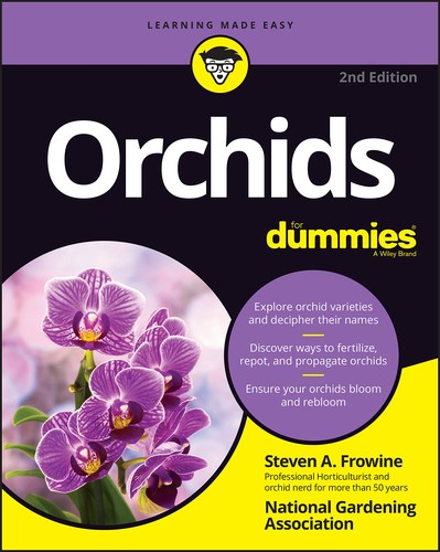 Cover for Orchids for Dummies