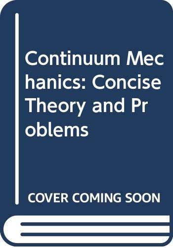 Cover for Continuum mechanics