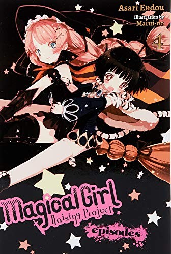 Cover for Magical Girl Raising Project, Vol. 4