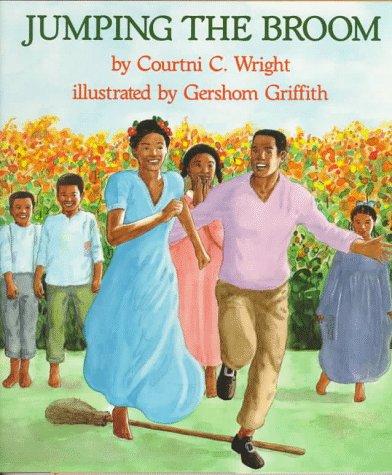 Cover for Jumping the broom