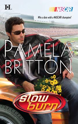 Cover for Slow Burn