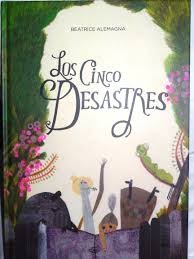 Cover for Los cinco desastres