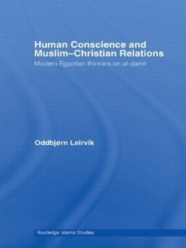 Cover for Human Conscience and Muslim-Christian Relations