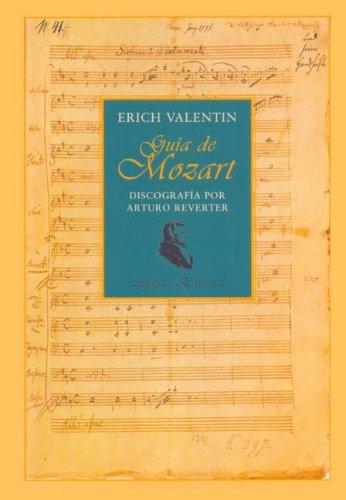 Cover for Guia de Mozart