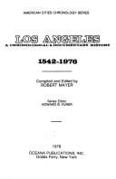 Cover for Los Angeles