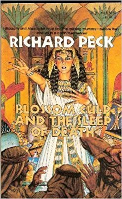 Cover for Blossom Culp and the Sleep of Death