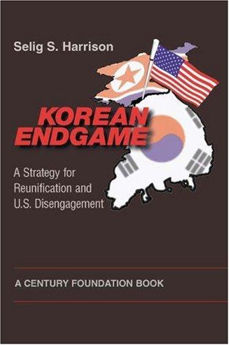 Cover for Korean Endgame