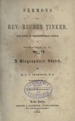 Cover for Sermons