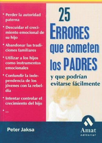 Cover for 25 errores que cometen los padres