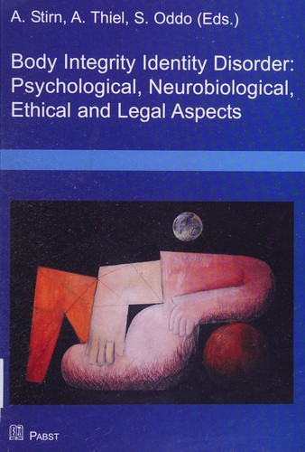 Cover for Body Integrity Identity Disorder