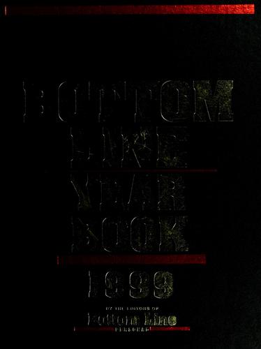 Cover for Bottom Line year book 1999