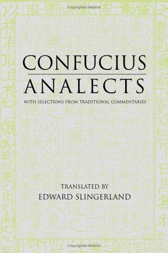 Cover for Confucius Analects