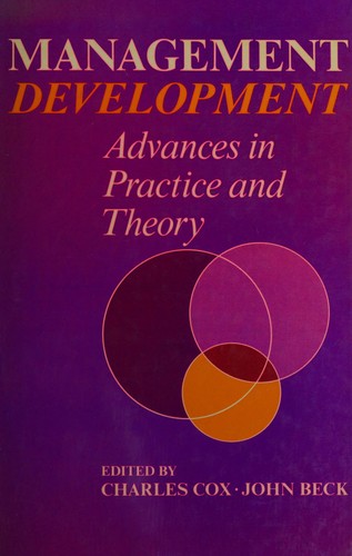 Cover for Management development