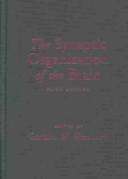 Cover for The synaptic organization of the brain