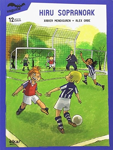 Cover for Hiru sopranoak