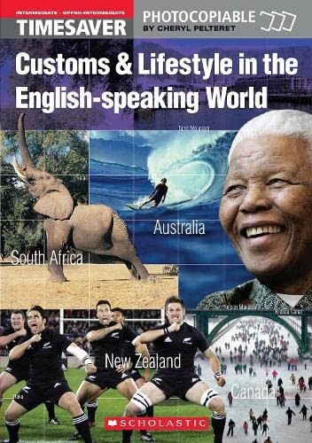 Cover for Customs and Lifestyle in the English-speaking World (Timesaver)