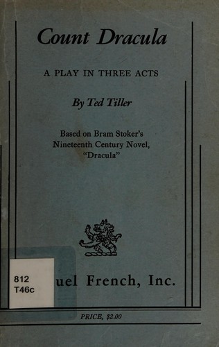 Cover for Count Dracula