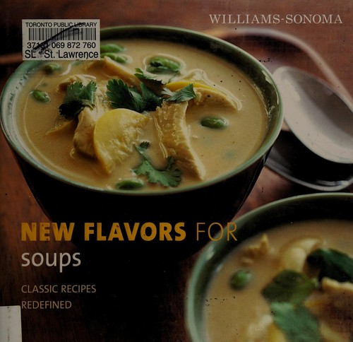 Cover for Williams-sonoma New Flavors for Soups