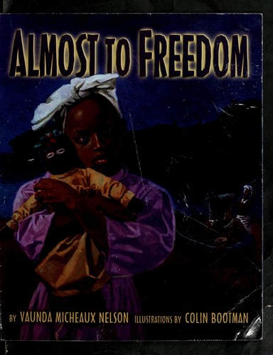 Cover for Almost to freedom