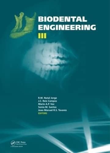 Cover for Biodental Engineering III