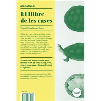 Cover for El llibre de les cases