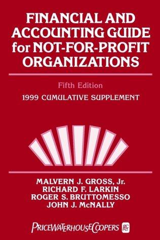 Cover for Financial and Accounting Guide for Not-For-Profit Organizations