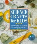 Cover for Science crafts for kids