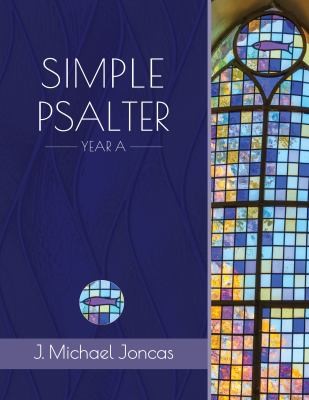 Cover for Simple Psalter for Year A