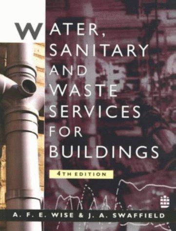 Cover for Water, sanitary, and waste services for buildings