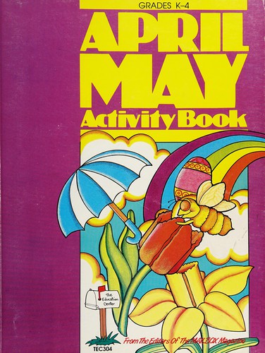 Cover for The April/May activity book