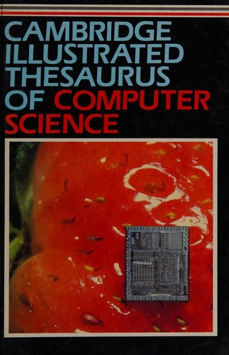 Cover for Cambridge illustrated thesaurus of computer science