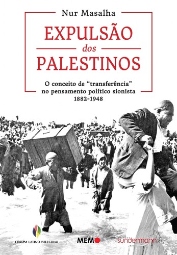 Cover for Expulsão dos palestinos