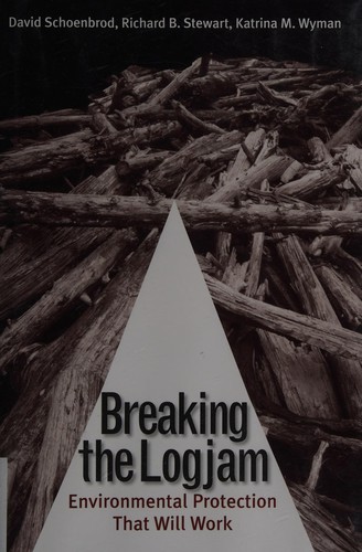 Cover for Breaking the logjam