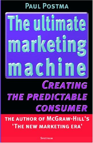 Cover for The ultimate marketing machine